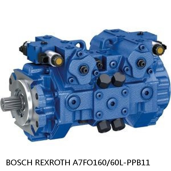 A7FO160/60L-PPB11 BOSCH REXROTH A7FO Axial Piston Motor Fixed Displacement Bent Axis Pump