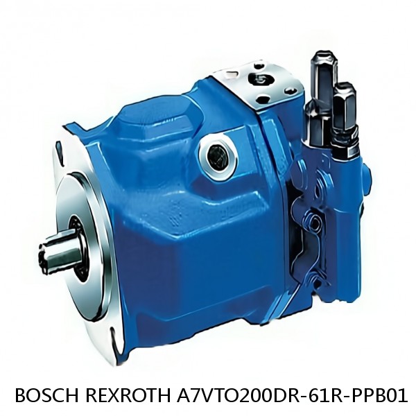 A7VTO200DR-61R-PPB01 BOSCH REXROTH A7VTO HYDRAULIC PUMP