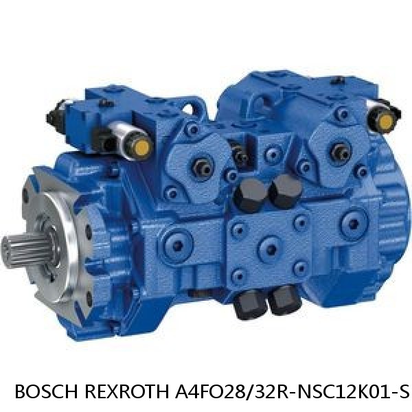 A4FO28/32R-NSC12K01-S BOSCH REXROTH A4FO Fixed Displacement Pumps