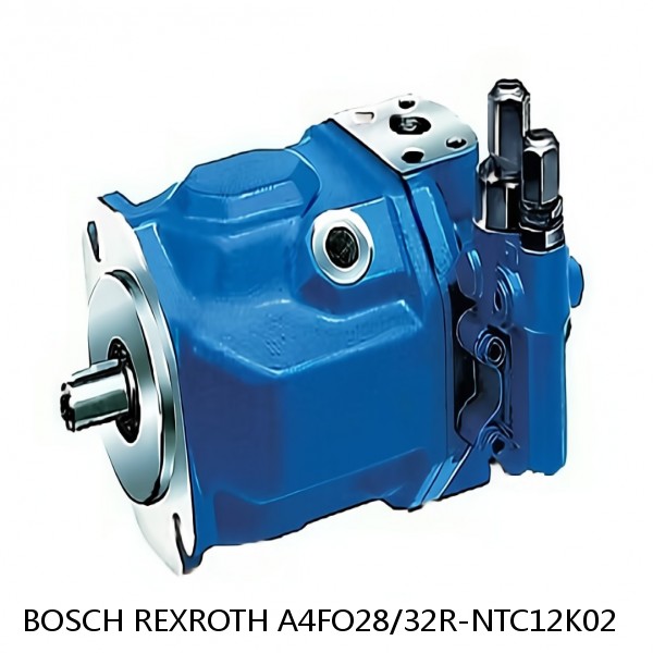 A4FO28/32R-NTC12K02 BOSCH REXROTH A4FO Fixed Displacement Pumps