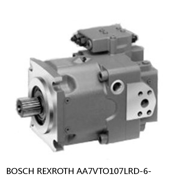 AA7VTO107LRD-6- BOSCH REXROTH A7VTO HYDRAULIC PUMP