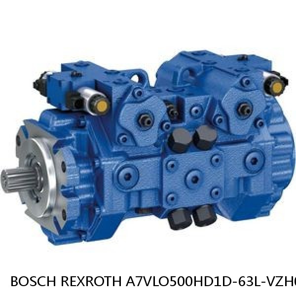 A7VLO500HD1D-63L-VZH01 BOSCH REXROTH A7VLO AXIAL PISTON VARIABLE PUMP