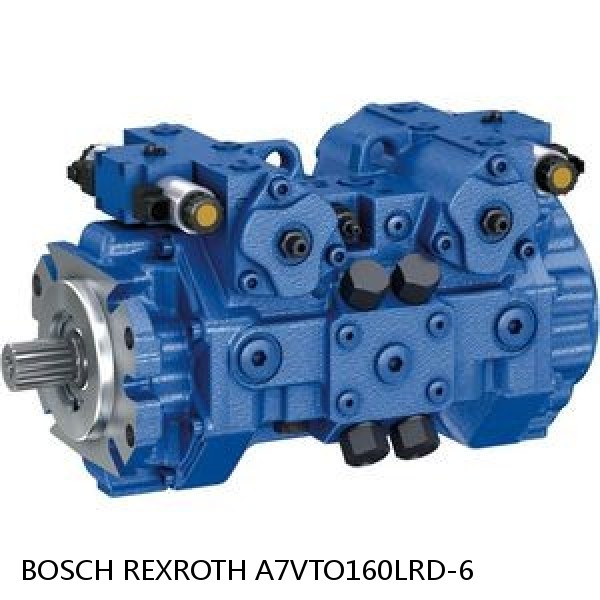 A7VTO160LRD-6 BOSCH REXROTH A7VTO HYDRAULIC PUMP