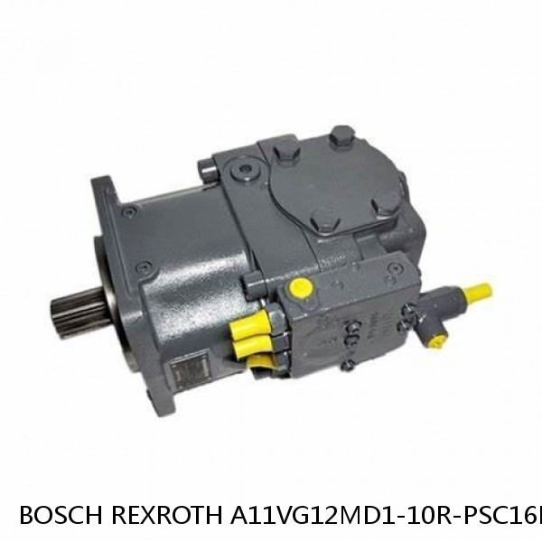 A11VG12MD1-10R-PSC16F001S BOSCH REXROTH A11VG Hydraulic Pumps