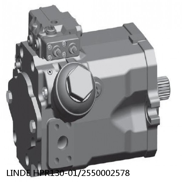 HPR130-01/2550002578 LINDE HPR HYDRAULIC PUMP