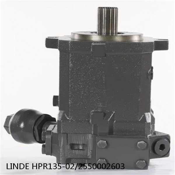 HPR135-02/2550002603 LINDE HPR HYDRAULIC PUMP