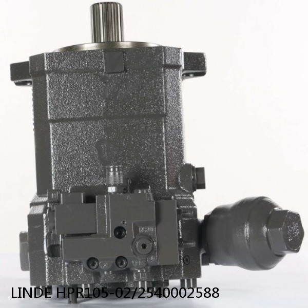 HPR105-02/2540002588 LINDE HPR HYDRAULIC PUMP