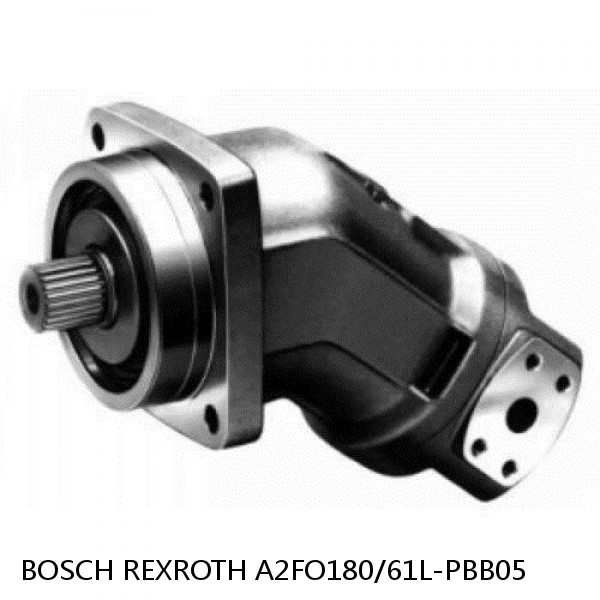 A2FO180/61L-PBB05 BOSCH REXROTH A2FO Fixed Displacement Pumps