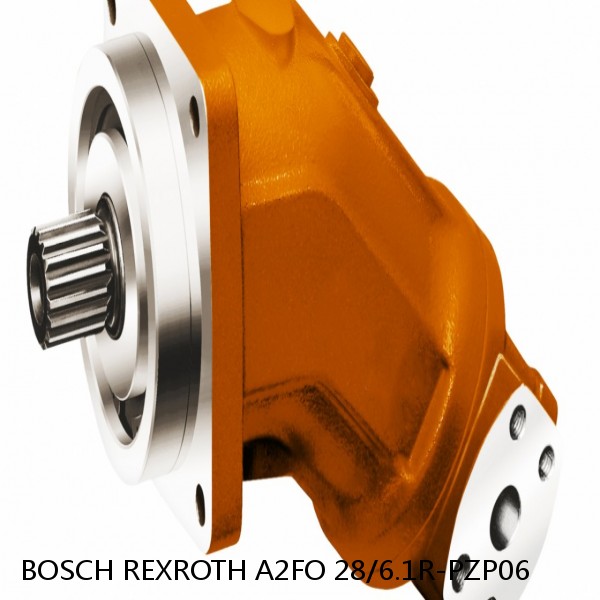 A2FO 28/6.1R-PZP06 BOSCH REXROTH A2FO Fixed Displacement Pumps