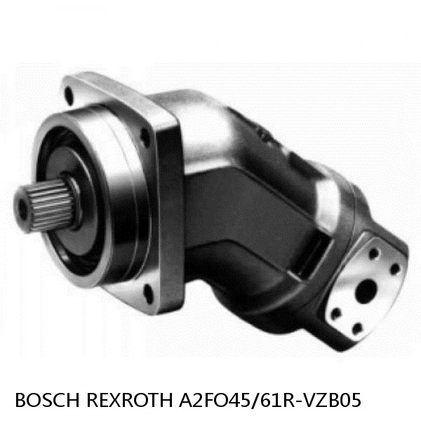 A2FO45/61R-VZB05 BOSCH REXROTH A2FO Fixed Displacement Pumps