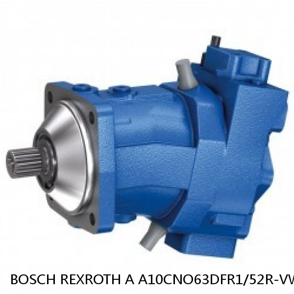 A A10CNO63DFR1/52R-VWC12H702D-S4278 BOSCH REXROTH A10CNO Piston Pump