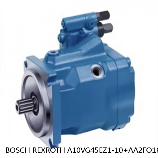 A10VG45EZ1-10+AA2FO16-61 BOSCH REXROTH A10VG Axial piston variable pump