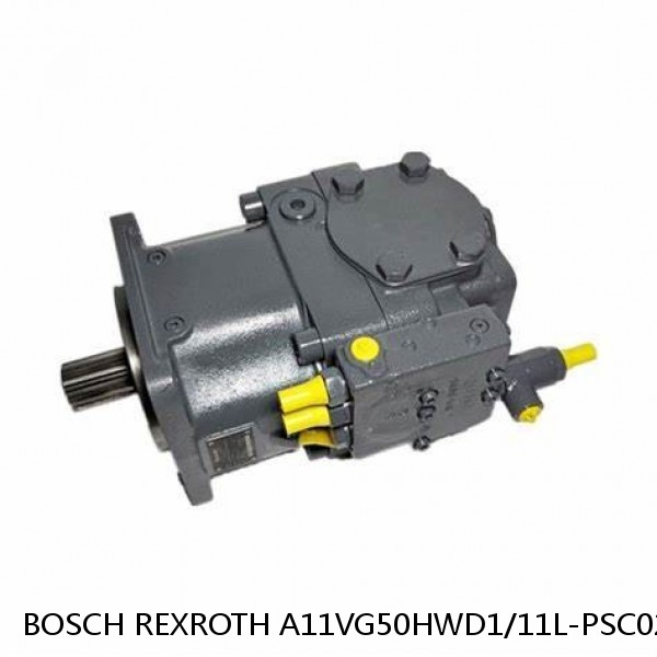 A11VG50HWD1/11L-PSC02F022S BOSCH REXROTH A11VG Hydraulic Pumps