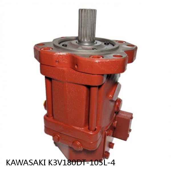 K3V180DT-105L-4 KAWASAKI K3V HYDRAULIC PUMP