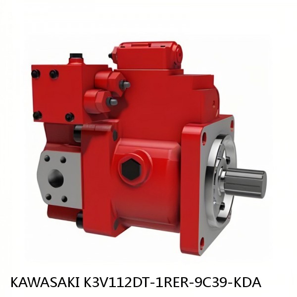 K3V112DT-1RER-9C39-KDA KAWASAKI K3V HYDRAULIC PUMP