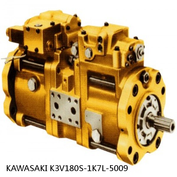 K3V180S-1K7L-5009 KAWASAKI K3V HYDRAULIC PUMP