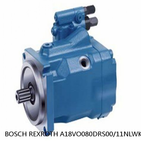 A18VO080DRS00/11NLWK0E820-Y 77722.3116 BOSCH REXROTH A18VO Axial Piston Pump