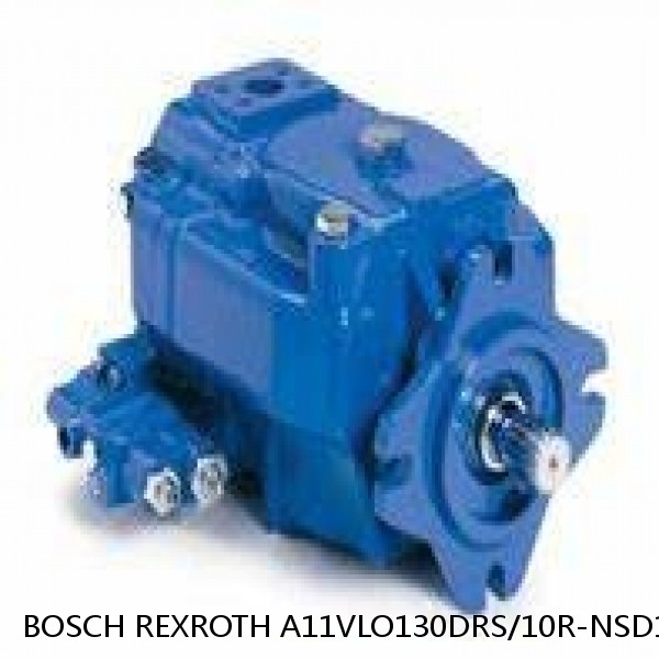 A11VLO130DRS/10R-NSD12N BOSCH REXROTH A11VLO Axial Piston Variable Pump