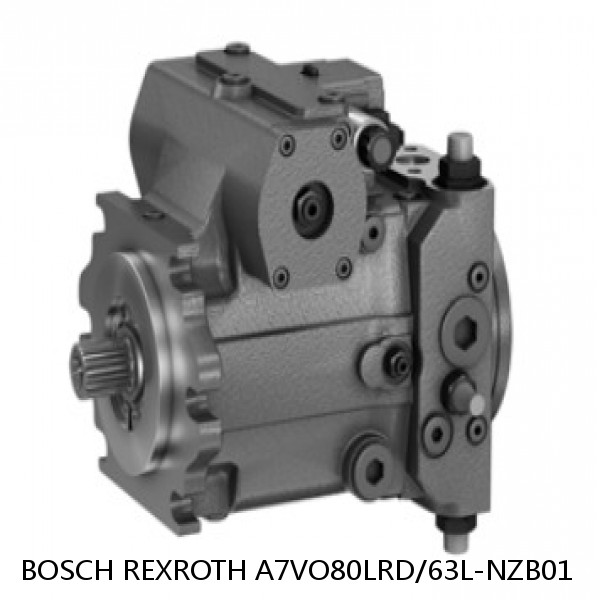 A7VO80LRD/63L-NZB01 BOSCH REXROTH A7VO Variable Displacement Pumps