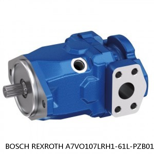 A7VO107LRH1-61L-PZB01-S BOSCH REXROTH A7VO Variable Displacement Pumps