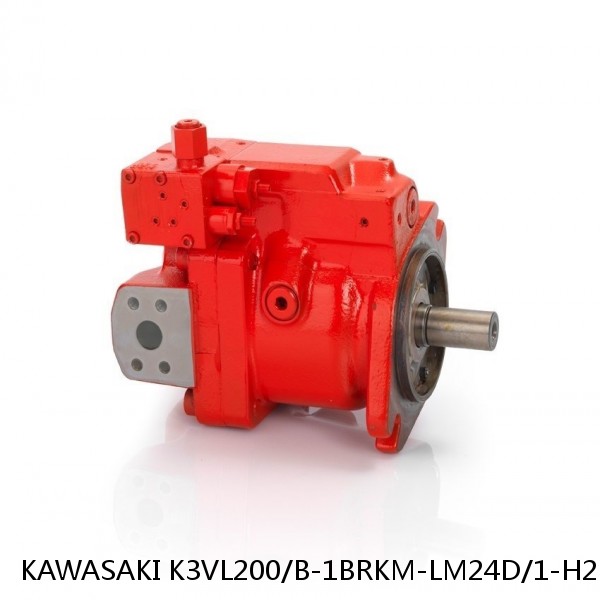 K3VL200/B-1BRKM-LM24D/1-H2 KAWASAKI K3VL AXIAL PISTON PUMP