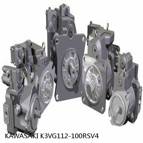 K3VG112-100RSV4 KAWASAKI K3VG VARIABLE DISPLACEMENT AXIAL PISTON PUMP