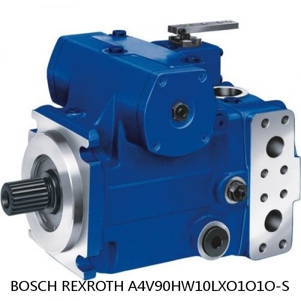 A4V90HW10LXO1O1O-S BOSCH REXROTH A4V Variable Pumps