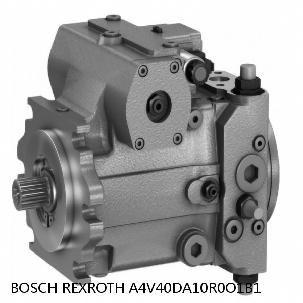 A4V40DA10R0O1B1 BOSCH REXROTH A4V Variable Pumps