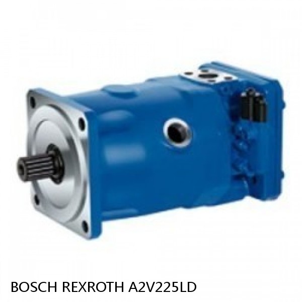 A2V225LD BOSCH REXROTH A2V Variable Displacement Pumps