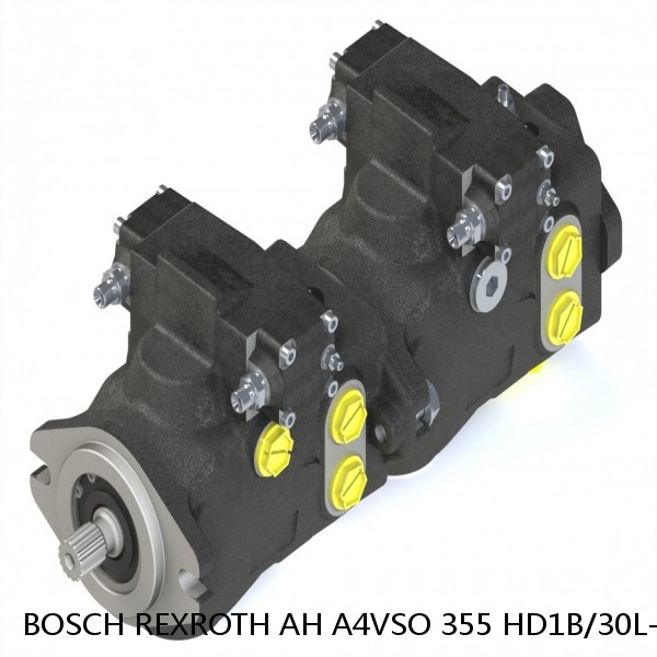 AH A4VSO 355 HD1B/30L-PZB25K00 -S2246 BOSCH REXROTH A4VSO Variable Displacement Pumps