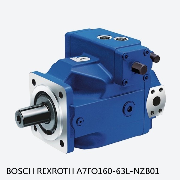 A7FO160-63L-NZB01 BOSCH REXROTH A7FO Axial Piston Motor Fixed Displacement Bent Axis Pump