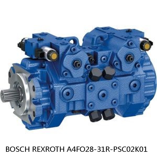 A4FO28-31R-PSC02K01 BOSCH REXROTH A4FO Fixed Displacement Pumps