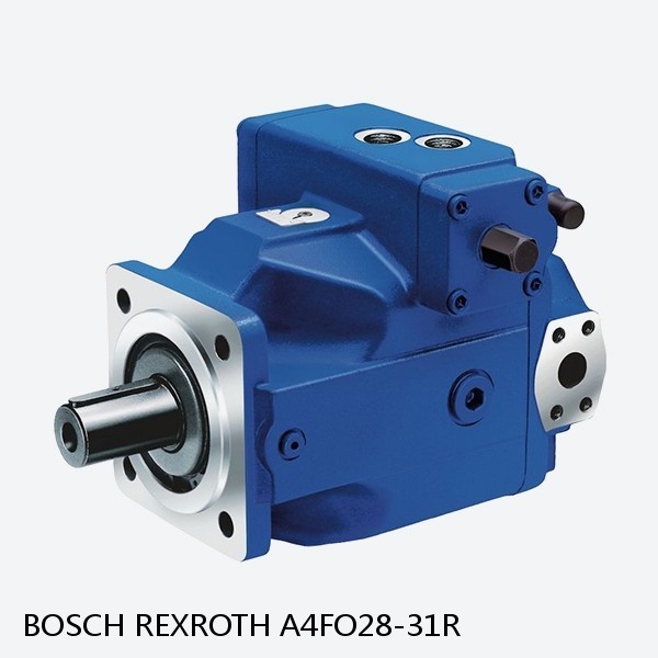 A4FO28-31R BOSCH REXROTH A4FO Fixed Displacement Pumps