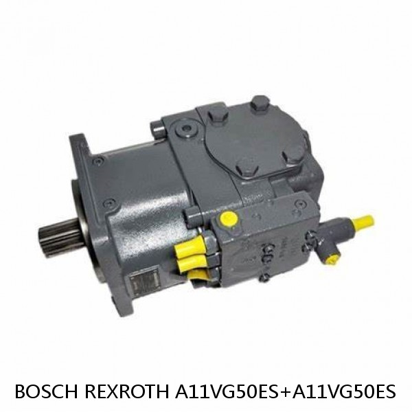 A11VG50ES+A11VG50ES BOSCH REXROTH A11VG Hydraulic Pumps