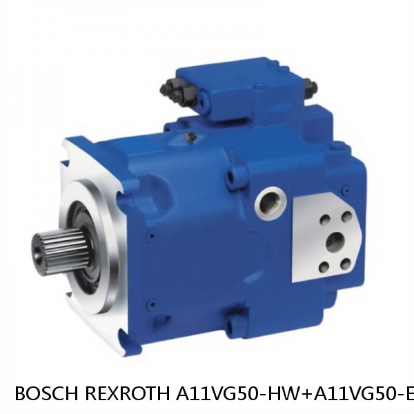 A11VG50-HW+A11VG50-EZ1 BOSCH REXROTH A11VG Hydraulic Pumps