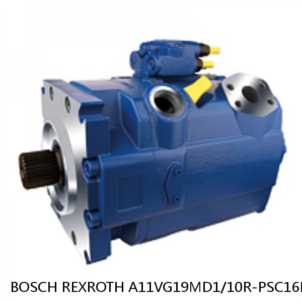 A11VG19MD1/10R-PSC16F011S BOSCH REXROTH A11VG Hydraulic Pumps