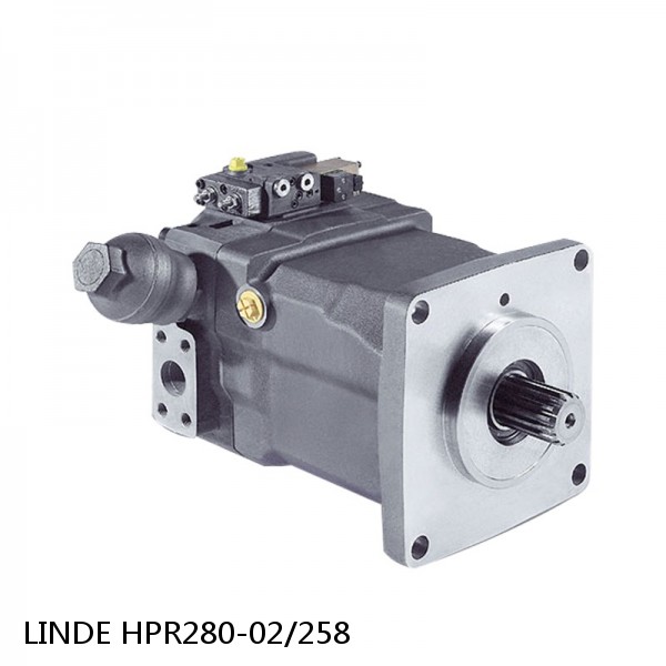 HPR280-02/258 LINDE HPR HYDRAULIC PUMP