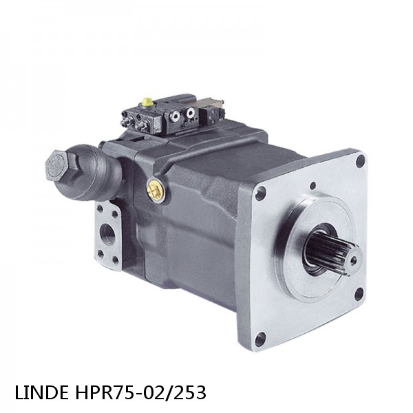 HPR75-02/253 LINDE HPR HYDRAULIC PUMP #1 small image