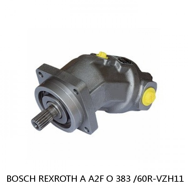 A A2F O 383 /60R-VZH11 BOSCH REXROTH A2FO Fixed Displacement Pumps