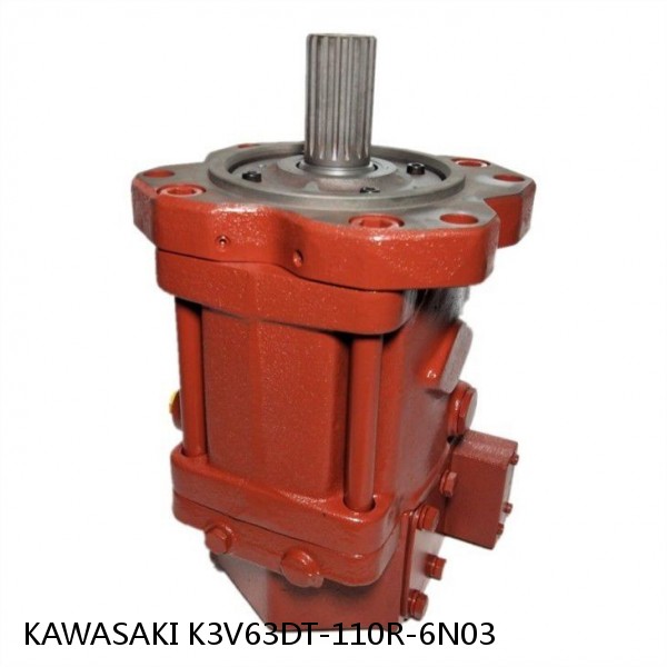 K3V63DT-110R-6N03 KAWASAKI K3V HYDRAULIC PUMP #1 image