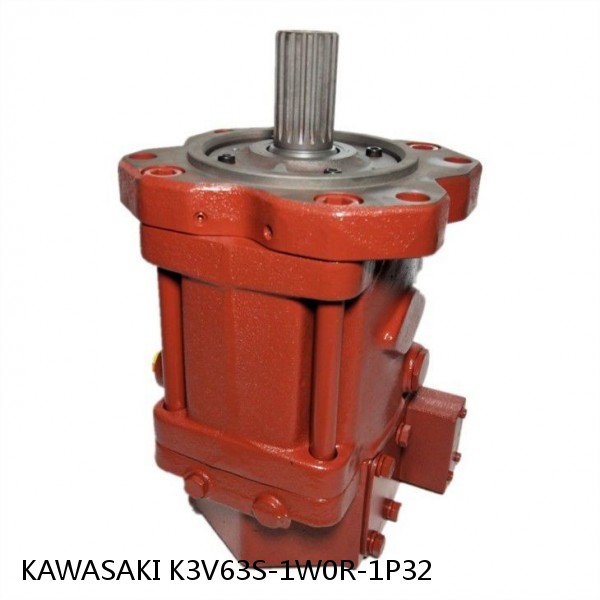 K3V63S-1W0R-1P32 KAWASAKI K3V HYDRAULIC PUMP #1 image