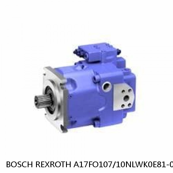 A17FO107/10NLWK0E81-0 *GO2EU* BOSCH REXROTH A17FO Axial Piston Pump #1 image