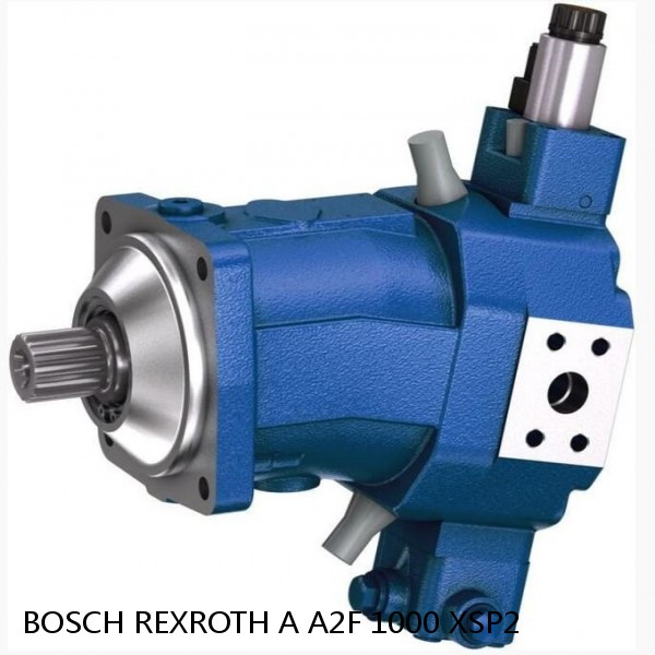 A A2F 1000 XSP2 BOSCH REXROTH A2F Piston Pumps #1 image