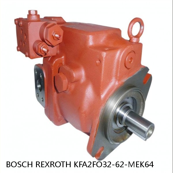 KFA2FO32-62-MEK64 BOSCH REXROTH KFA2FO HYDRAULIC PISTON PUMP #1 image