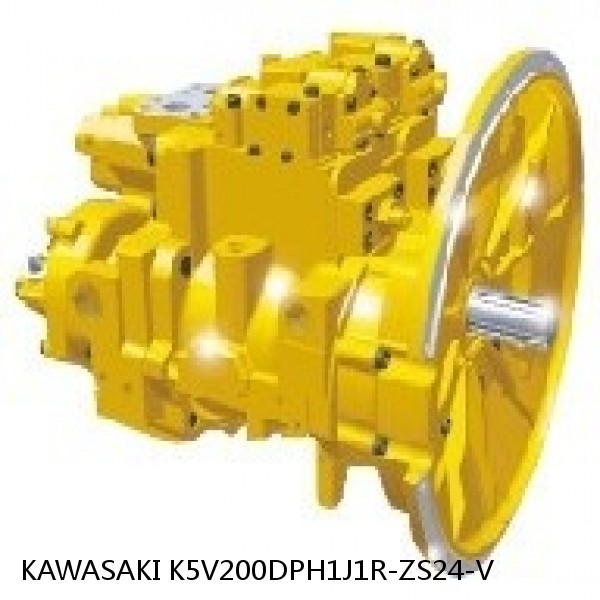 K5V200DPH1J1R-ZS24-V KAWASAKI K5V HYDRAULIC PUMP #1 image