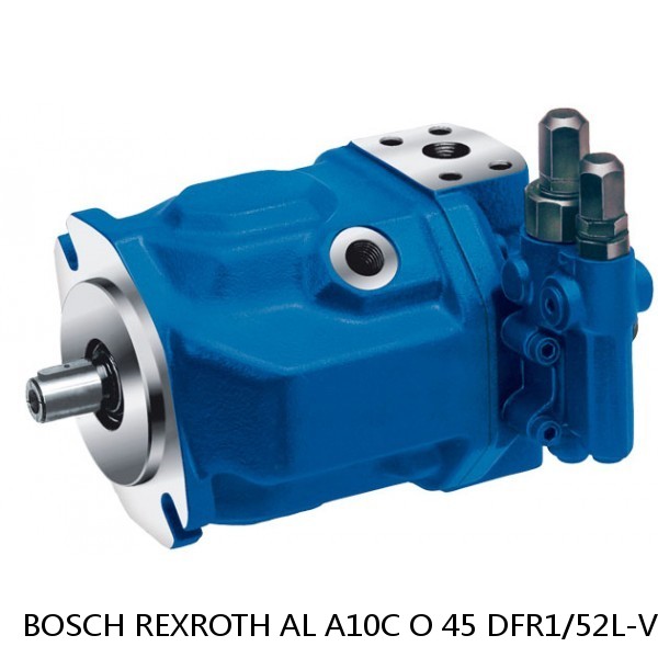 AL A10C O 45 DFR1/52L-VUC12H003G BOSCH REXROTH A10CO Piston Pump #1 image