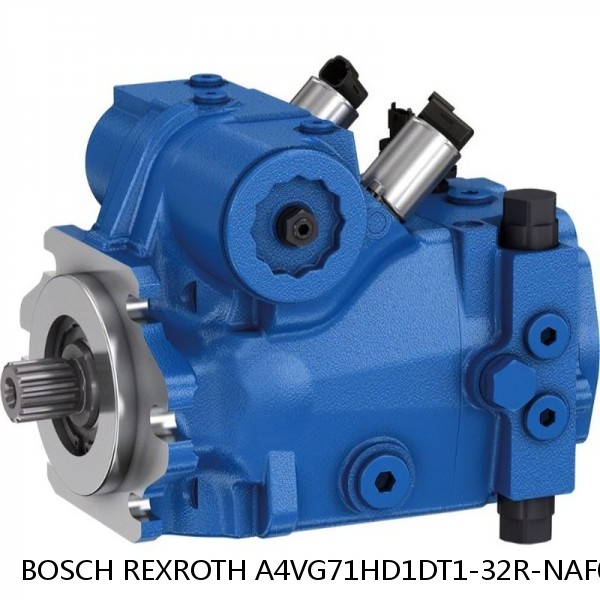 A4VG71HD1DT1-32R-NAF02K071E-S BOSCH REXROTH A4VG Variable Displacement Pumps #1 image