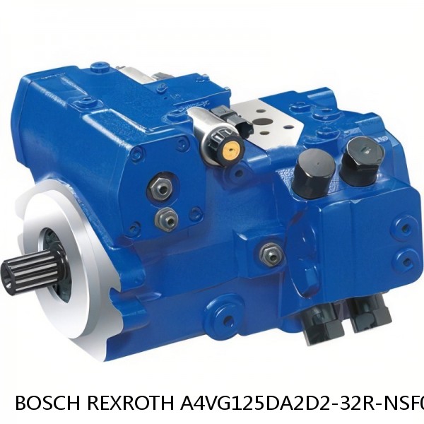 A4VG125DA2D2-32R-NSF02F071S BOSCH REXROTH A4VG Variable Displacement Pumps #1 image