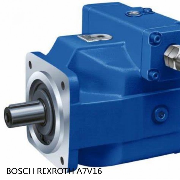 A7V16 BOSCH REXROTH A7V HYDRAULIC PISTON PUMP #1 image