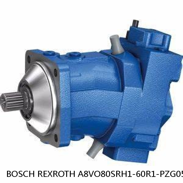 A8VO80SRH1-60R1-PZG05K46 BOSCH REXROTH A8VO Variable Displacement Pumps #1 image